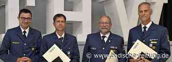 Ehrenzeichen in Bronze für drei ehrenamtliche Helfer - Lahr - Badische Zeitung