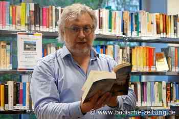 Für Ralf H. Dorweiler stecken im Handwerk viele Geschichten - Lahr - Badische Zeitung