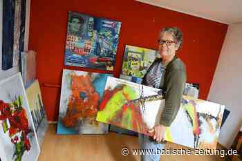 Susanne Lenz aus Lahr taucht in die Welt der Fantasie ein - Lahr - Badische Zeitung