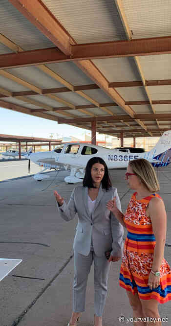Sinema meets with aviation stakeholders | The Daily Independent at YourValley.net - Daily Independent
