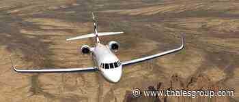 Thales strengthens its partnership with Dassault Aviation through maintenance agreement for electrical systems on Falcon 900 and Falcon 2000 Fleets - Thales