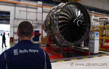 Rolls-Royce trading in line with expectations following aviation recovery - City A.M.