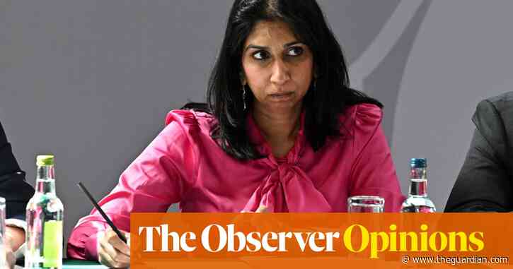 The attorney general’s office was worthy of respect. Suella the stooge disgraces it | Nick Cohen