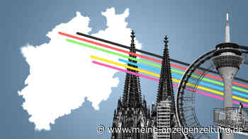 Landtagswahl in Nordrhein-Westfalen: Alle Ergebnisse in Grafiken und Karten