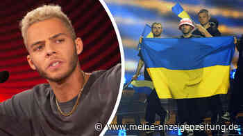 Eigener Erfolg „irrelevant“: Deutscher ESC-Kandidat Malik Harris hofft auf Sieg der Ukraine