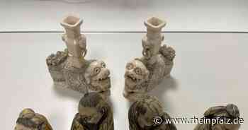 Zollbeamte beschlagnahmen Elfenbeinfiguren aus dem 19. Jahrhundert - Heidelberg - Rheinpfalz.de