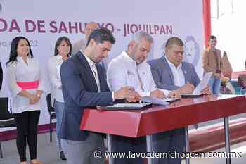 Sahuayo, Jiquilpan y gobierno estatal firman convenio para que ambas ciudades sean zona conurbada - La Voz de Michoacán