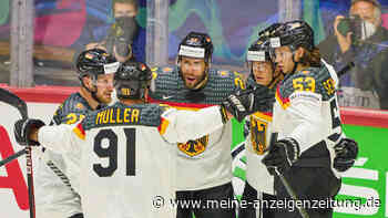 Eishockey-WM jetzt im Live-Ticker: DEB-Team führt gegen aggressiv spielende Slowaken
