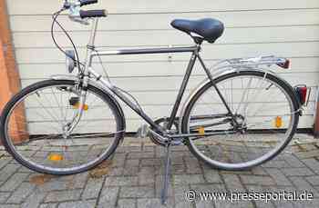 POL-DH: --- Sulingen, Polizei sucht Fahrradeigentümer (Foto) - Syke, Verkehrsunfall mit vier Verletzten --- - Presseportal.de