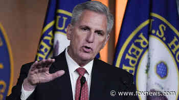 Law enforcement joins McCarthy for annual bike ride ahead of National Police Week - Fox News