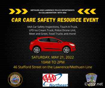 Methuen Police, Lawrence Police and AAA Offer Free Car Care Safety Resource Event - John Guilfoil Public Relations LLC