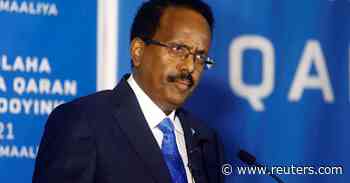 Somali police announce curfew in capital during Sunday's presidential vote - Reuters