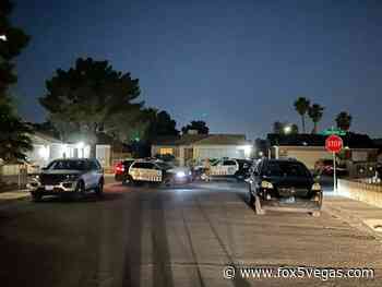 Las Vegas police investigate serious-injury crash involving child near Sahara, Sloan - Fox 5 Las Vegas