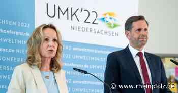 Umweltminister für Tempolimit und zügigeren Windkraft-Ausbau - Wirtschaft - Rheinpfalz.de