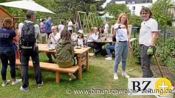 Gärtnerglück im kleinen Paradies in der Wolfsburger City