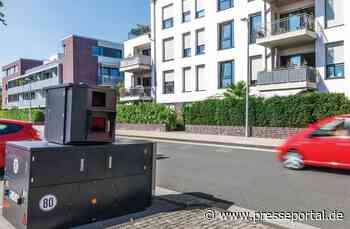 POL-ME: Geschwindigkeitsmessungen in der 19. KW - Kreis Mettmann - 2205042 - Presseportal.de