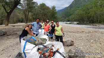 "On ne tolère pas que la rivière soit dans cet état": 150 bénévoles se mobilisent pour curer la Vésubie