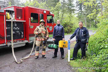 Help yourself be more findable in an emergency, says Saanich Fire Department – Victoria News - Victoria News