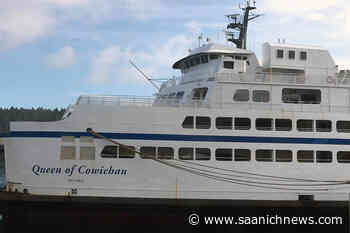BC Ferries pulls out 'paper charts' after problem with navigation system – Saanich News - Saanich News