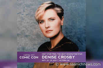Capital City Comic Con announces celebrity guests – Saanich News - Saanich News