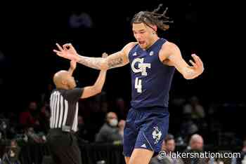 Lakers Draft Workouts: Jordan Usher Compares Himself To Draymond Green & Dillon Brooks - LakersNation.com