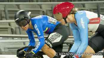 Olympic champion Kelsey Mitchell takes silver at Nations Cup track cycling - Lethbridge News Now