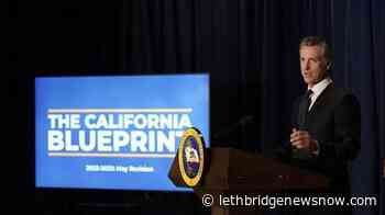 California governor: $98B surplus backs true pro-life state - Lethbridge News Now