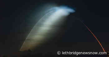 Space Jellyfish Swims Across Sky After SpaceX Launch - Lethbridge News Now
