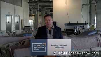 Nineteen new ICU beds opened across Alberta - Lethbridge News Now