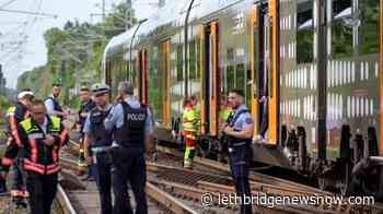 Passengers on German train overpower attacker who wounded 5 - Lethbridge News Now