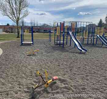 Resurfacing project forces temporary playground closures - My Lethbridge Now