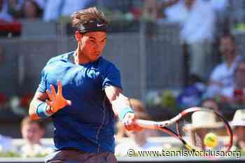 Madrid Flashback: Rafael Nadal reaches semis over Tomas Berdych - Tennis World USA