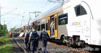 Messerstiche im Regionalexpress: Täter in Psychiatrie eingewiesen