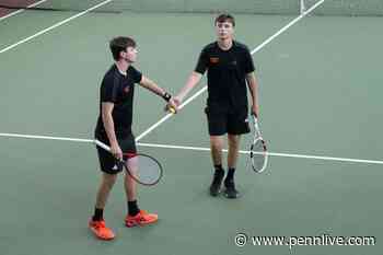 Palmyra and Cumberland Valley boys tennis doubles teams to battle in District 3 3A semifinal match - PennLive