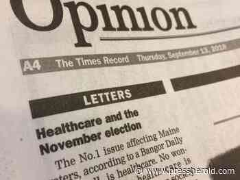 Letter: Vote Sahrbeck for Cumberland County DA - Portland Press Herald - Press Herald