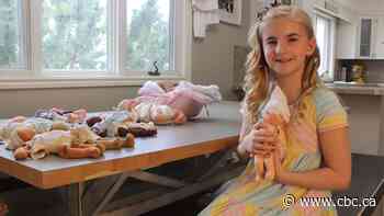 Young cancer survivor creates special dolls to bring sick kids comfort