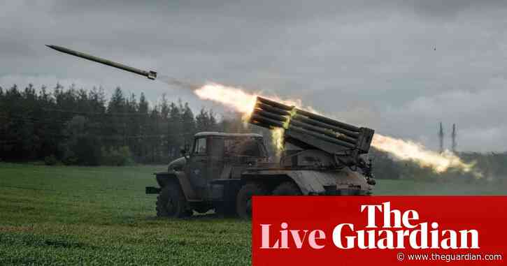 Russia-Ukraine war: Ukrainian general predicts when war will end; US senators visit Zelenskiy in Kyiv – live