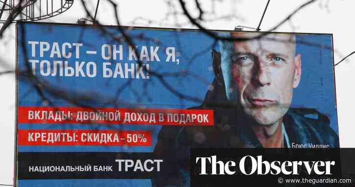 The Russian bank, the Bruce Willis ad and the $900m sanctions battle
