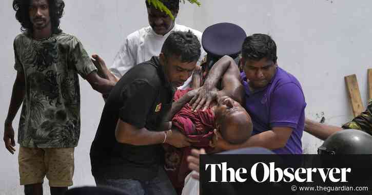 Sri Lankan president ‘Gota’ clings on to power despite violent protests and new PM