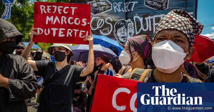 ‘I’m disgusted’: readers in the Philippines on the 2022 election result