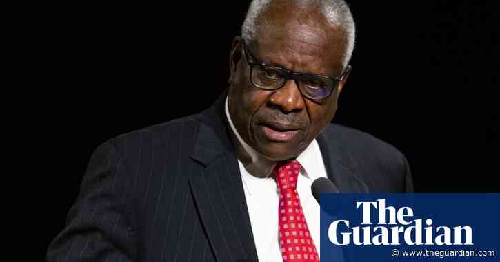 Clarence Thomas calls leak of supreme court abortion draft ‘tremendously bad’