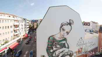 Transit Art 2022: Junge Menschen können eine Wand für Rosenheim gestalten