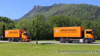 Umweltmobil kommt nach Eggstätt: Am 18. Mai kostenlose Annahme von Problemabfällen