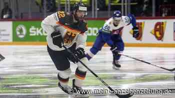 Eishockey-WM jetzt im Live-Ticker: DEB-Team startet mit doppelter Unterzahl ins letzte Drittel