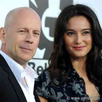 Bruce Willis' Wife Emma Shares Sweet Throwback Video of Him and Their Daughter - Yahoo Entertainment