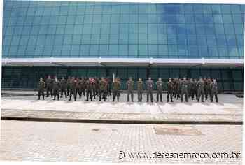 COMAE realiza operação de controle do SGDC, no Rio de Janeiro (RJ) - Defesa em Foco