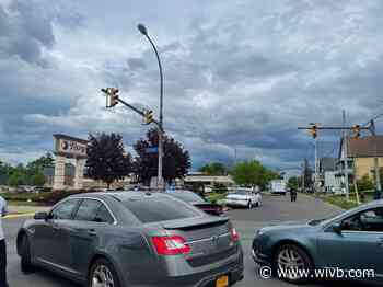 Buffalo Police on scene of mass shooting at Jefferson Ave. Tops Markets