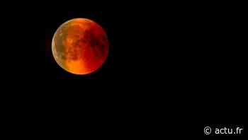 Lyon. On vous dit à quelle heure observer la lune de sang la nuit du 16 mai - actu.fr