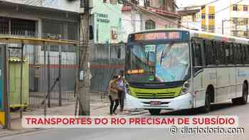 Rio de Janeiro precisa de subsídio nos ônibus e outros transportes públicos - Diário do Rio de Janeiro