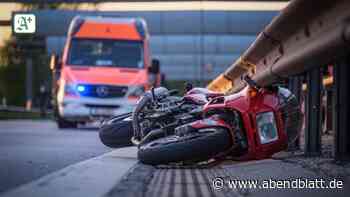 Polizei Hamburg: Motorradfahrer stirbt bei Unfall am Flughafen